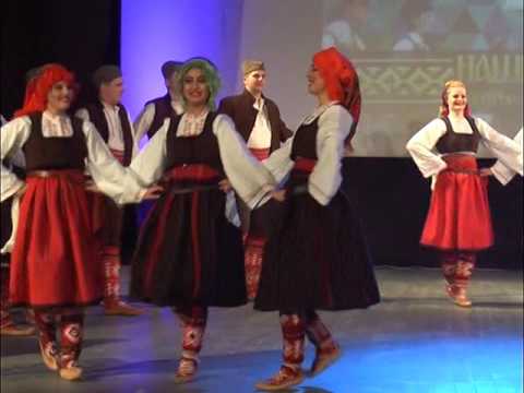 KUD ZVECAN - "Sto mi je merak"- Igre i pesme iz Gornje Pcinje