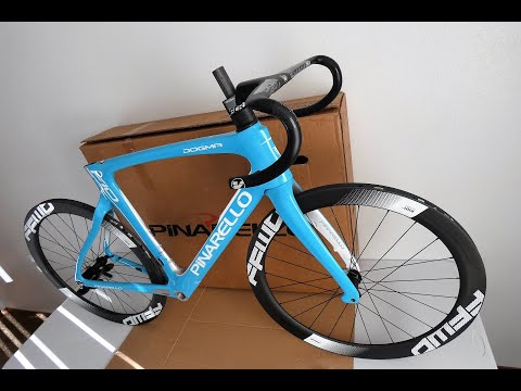 Pinarello Dogma F10 Disk Diamond Blue...Get On and Ride