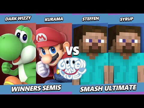 GOML 2023 Top 8 - Dark Wizzy & Kurama Vs. Steffen & Syrup - Smash Ultimate - SSBU
