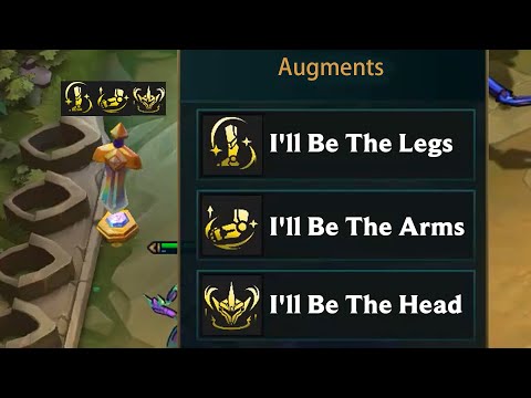 I Got All Mecha Augments?!