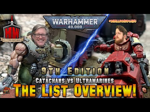 9th Edition: Astra Militarum vs Space Marines - The Lists! Batrep