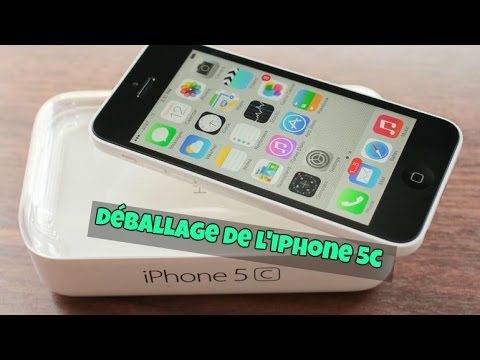 comment demarrer iphone 5c