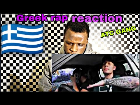 Greek 🇬🇷rap reaction|| ATC gang - bucks (Official video)