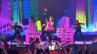 Estonia : Eurovision Song Contest Semi Final 2011 - BBC Three