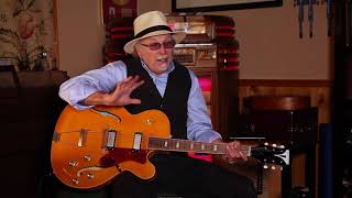 Video thumbnail for Roy Rogers and the Epiphone John Lee Hooker Zephyr - 2 by OfficialEpiphone