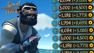 Printing Money in Sea of Thieves (Season 6)