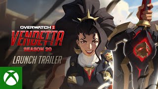 Overwatch 2 | Season 20: Vendetta Official Trailer Trailer