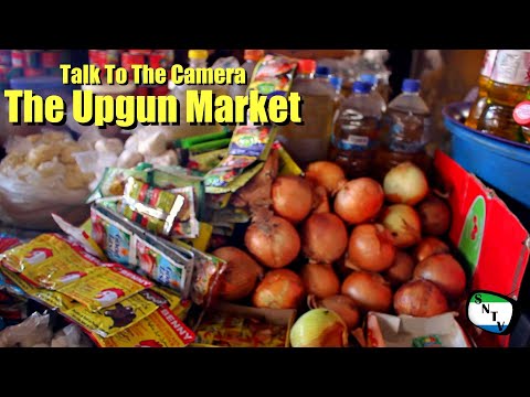 Talk To The Camera - The Upgun Market - Sierra Leone