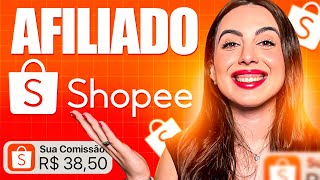 AFILIADO SHOPEE Do Zero: Cadastro, Passo a Passo, Links e Coleção - Como Funciona Afiliado SHOPEE