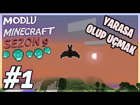 EFSANE SEED | Modlu Minecraft Sezon 9 - Bölüm 1