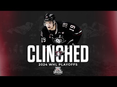 Clinched – Red Deer Rebels – 2024 WHL Playoffs
