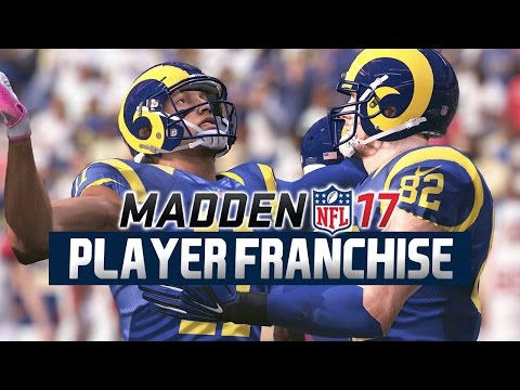 Madden NFL 17 - WR Player Franchise Ep. 29 - Week 7 vs. Cardinals [Season 2]