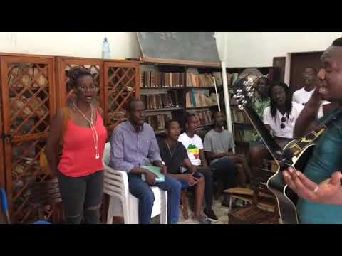 Turahwanije amajwi - chorale st Dominique de bujumbura (répétition)