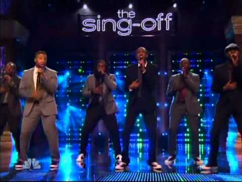 Sing Off 3 7 Committed - Chris Brown Medley