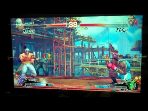 WiseBlade (Elf) 0 vs 0 Jack (Ba) SSF4AE 3v3 WinnerStaysOn Semi Final 1 Set 1 Match 1