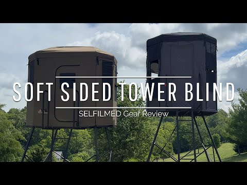 Millennium Q200 Buck Hut vs. Greylight Twilight Soft Sided Tower Blind Comparison - SELFILIMED.COM