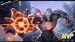 Iron Man is The Meta Flyer in Ranked Marvel Rivals Season 2.5 #MarvelRivals #IronMan #Ranked #MVP