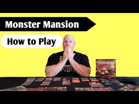 Mansions, and Monsters, and Chambers, Oh My!: Reviewing Monster Mansion