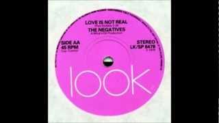 The Negatives - Stakeout/Love Is Not Real