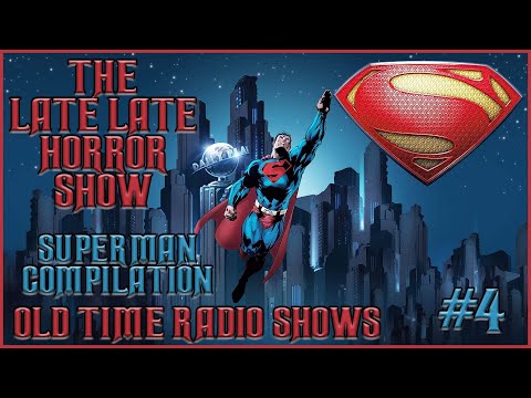 Superman Mysteries Compilation  Old Time Radio Shows All Night Long #4