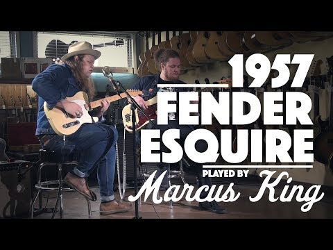 1957 Fender Esquire played by Marcus King