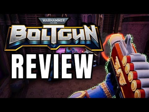 Warhammer 40,000 Boltgun Review - The Final Verdict