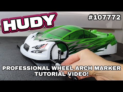 HUDY Wheel Arch Marker tutorial video!
