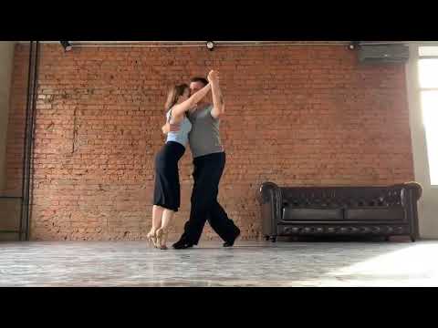 SERGEY KURKATOV y DANA ZAMPIERI