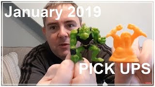 Jan - Feb 2019 - PICK UPS