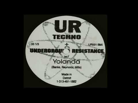 Underground Resistance w/ Yolanda | Your Time Is Up (B1)