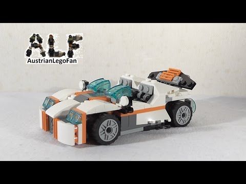 Vidéo LEGO Creator 31034 : Les planeurs du futur