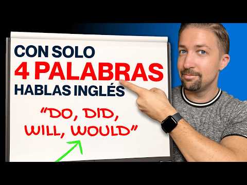 Domina DO, DOES, DID y WOULD en minutos ¡AQUÍ!