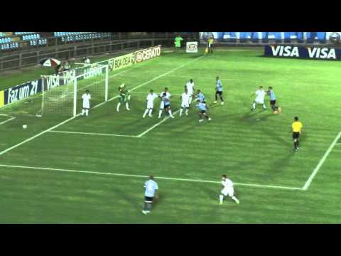 Ipatinga x Grêmio - Chute Marcelo Moreno