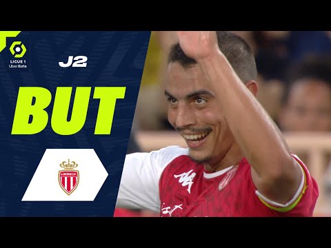 But Wissam BEN YEDDER (58' - ASM) AS MONACO - RC STRASBOURG ALSACE (3-0) 23/24