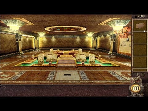 Can You Escape The 100 Rooms X level 50 - FINAL !!!