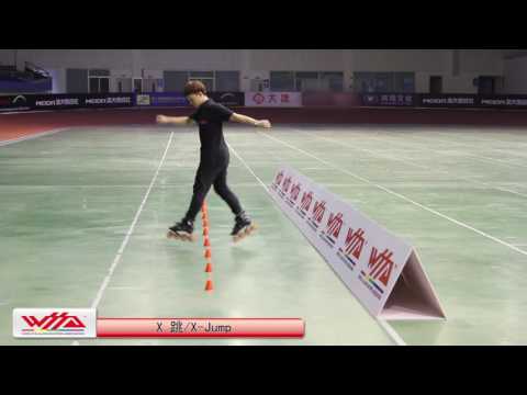 X跳 X-Jump - Freestyle Slalom Trick