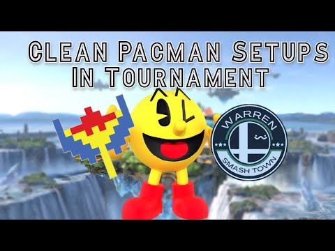Clean Pacman Setups to Clutch a Tournament match @smashtown7682