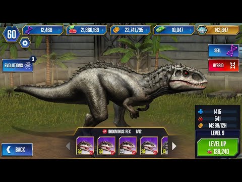 BATTLE STAGE (59-60) - JURASSIC WORLD THE GAME