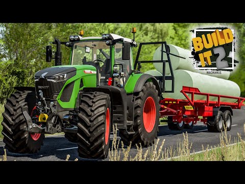 LS22 Build It 2 #04 - SILAGE Lieferung an die BGA und der erste Anährungsversuch -Farming Simulator