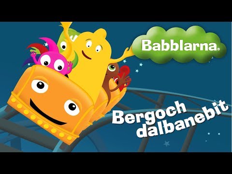 Bergochdalbanebit med Babblarna