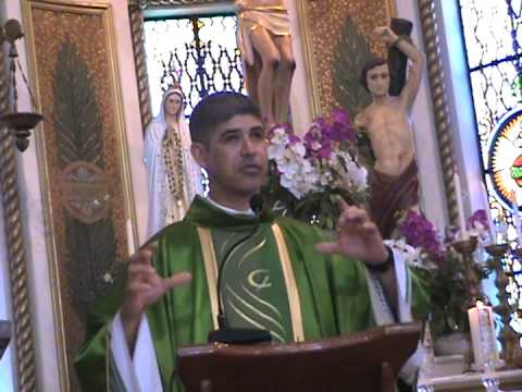 Homilia Pe. Lucas 06/07/2014 - 14º Domingo do Tempo Comum