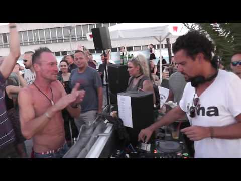 DJ Revil O 30.06.2018 Part 2 Techno Classics im Roof Garden in Hannover