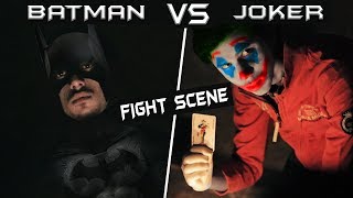 Batman VS Joker | Batman in Real Life (Halloween Special) | An Epic Fan Film VFX Test