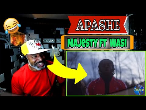 Apashe - Majesty ft  Wasiu - THAT BEAT GOES RIGHT THERE -  Producer Reaction