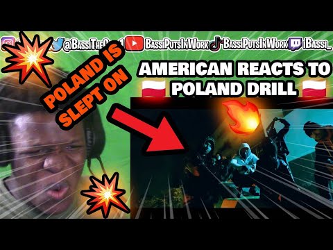 ‼️AMERICAN REACTS TO POLAND DRILL‼️ POLAND BEATS GO HARD! REACTION!