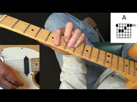 Jingle Bell Rock - Guitar Chord Lesson - Bobby Helms