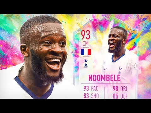 THE HEAT HAS ARRIVED! 🔥🔥 93 SUMMER HEAT NDOMBELE PLAYER REVIEW! - FIFA 20 Ultimate Team