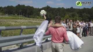 preview picture of video 'Свадьба: Алёна и Андрей (10.08.2013)'