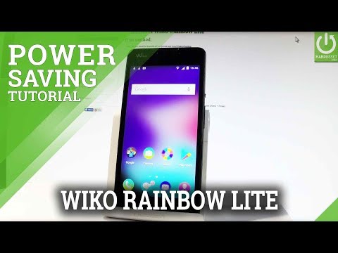 How to Enable Battery Saver in WIKO Rainbow Lite - Allow Power Saving