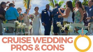 Should You Get Married on a Cruise?!?